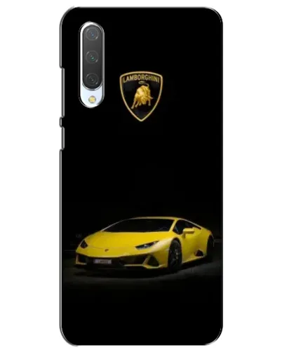 Чохол для Xiaomi Mi CC9e з картинкою «Lamborghini жовтий акцент» Чохол для Xiaomi Mi CC9e з картинкою «Lamborghini жовтий акцент»