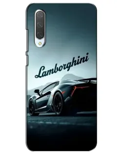 Чохол для Xiaomi Mi CC9e з картинкою «Класичний Lamborghini надпис»