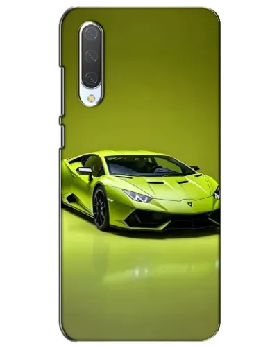Чохол для Xiaomi Mi CC9e з картинкою «Салатовий Lamborghini Huracan» Чохол для Xiaomi Mi CC9e з картинкою «Салатовий Lamborghini Huracan»