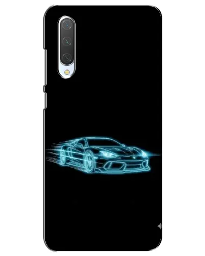 Чохол для Xiaomi Mi CC9e з картинкою «Неоновий контур Lamborghini» Чохол для Xiaomi Mi CC9e з картинкою «Неоновий контур Lamborghini»