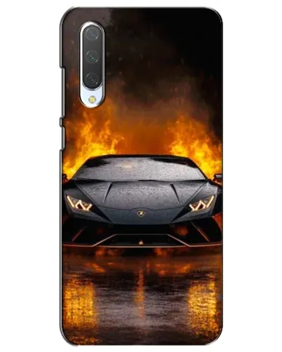 Чохол для Xiaomi Mi CC9e з картинкою «Lamborghini у вогні» Чохол для Xiaomi Mi CC9e з картинкою «Lamborghini у вогні»