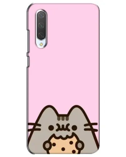 Чохол для Xiaomi Mi CC9e з картинкою «Pusheen та печиво» Чохол для Xiaomi Mi CC9e з картинкою «Pusheen та печиво»