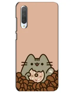 Чохол для Xiaomi Mi CC9e з картинкою «Кавовий Пушин»