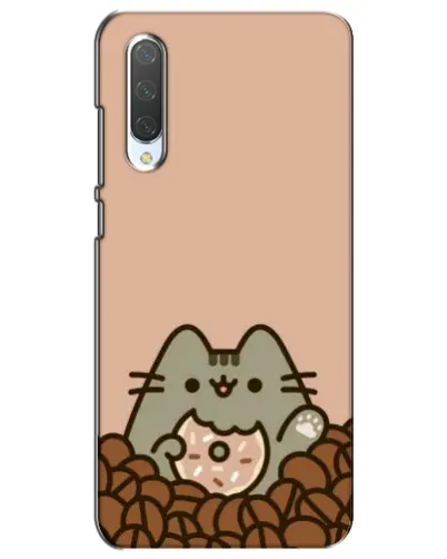 Чохол для Xiaomi Mi CC9e з картинкою «Кавовий Пушин» Чохол для Xiaomi Mi CC9e з картинкою «Кавовий Пушин»