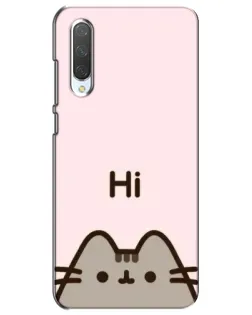 Чохол для Xiaomi Mi CC9e з картинкою «Пушин каже Hi»