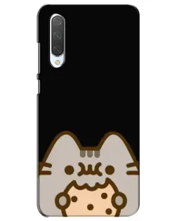 Чохол для Xiaomi Mi CC9e з картинкою «Пушин на чорному»