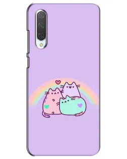 Чохол для Xiaomi Mi CC9e з картинкою «Веселкові Пушини»