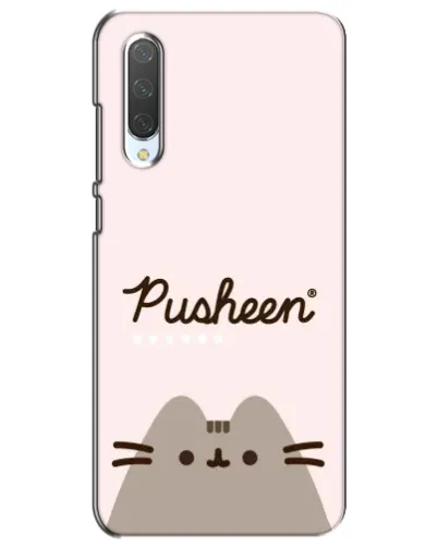Чохол для Xiaomi Mi CC9e з картинкою «Pusheen логотип» Чохол для Xiaomi Mi CC9e з картинкою «Pusheen логотип»