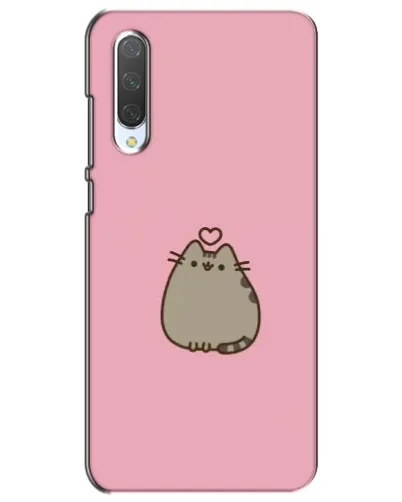 Чохол для Xiaomi Mi CC9e з картинкою «Pusheen серце» Чохол для Xiaomi Mi CC9e з картинкою «Pusheen серце»