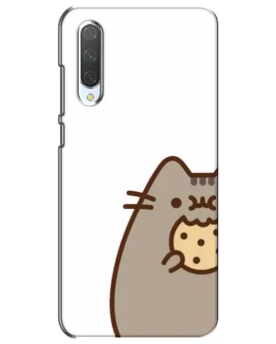 Чохол для Xiaomi Mi CC9e з картинкою «Пушин з печивом» Чохол для Xiaomi Mi CC9e з картинкою «Пушин з печивом»