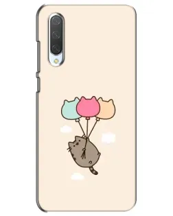 Чохол для Xiaomi Mi CC9e з картинкою «Пушин на кульках»