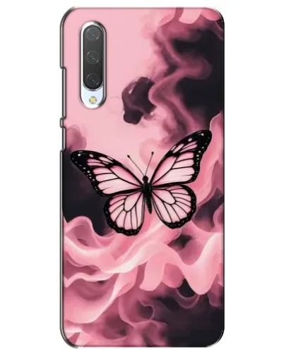 Чехол для Xiaomi Mi CC9e с картинкой «Бабочка в дыму» Чехол для Xiaomi Mi CC9e с картинкой «Бабочка в дыму»