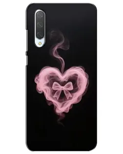 Чехол для Xiaomi Mi CC9e с картинкой «Дымчатое сердце» Чехол для Xiaomi Mi CC9e с картинкой «Дымчатое сердце»