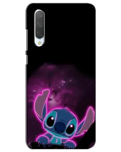 Чохол для Xiaomi Mi CC9e з картинкою «Неоновий Stitch»