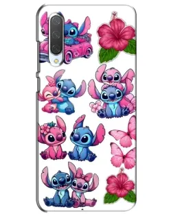 Чохол для Xiaomi Mi CC9e з картинкою «Стікери Stitch та Angel» Чохол для Xiaomi Mi CC9e з картинкою «Стікери Stitch та Angel»