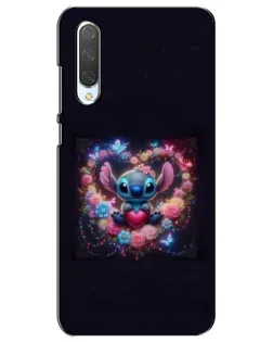Чохол для Xiaomi Mi CC9e з картинкою «Stitch у квітах» Чохол для Xiaomi Mi CC9e з картинкою «Stitch у квітах»