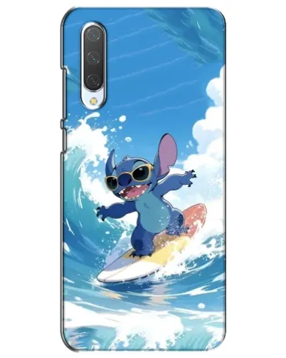 Чохол для Xiaomi Mi CC9e з картинкою «Стіч на хвилі»