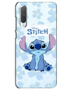 Чохол для Xiaomi Mi CC9e з картинкою «Stitch серед квітів» Чохол для Xiaomi Mi CC9e з картинкою «Stitch серед квітів»