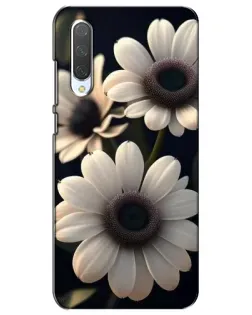 Чехол для Xiaomi Mi CC9e с картинкой «Белые маргаритки макро» Чехол для Xiaomi Mi CC9e с картинкой «Белые маргаритки макро»