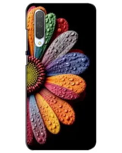 Чехол для Xiaomi Mi CC9e с картинкой «Радужный цветок» Чехол для Xiaomi Mi CC9e с картинкой «Радужный цветок»