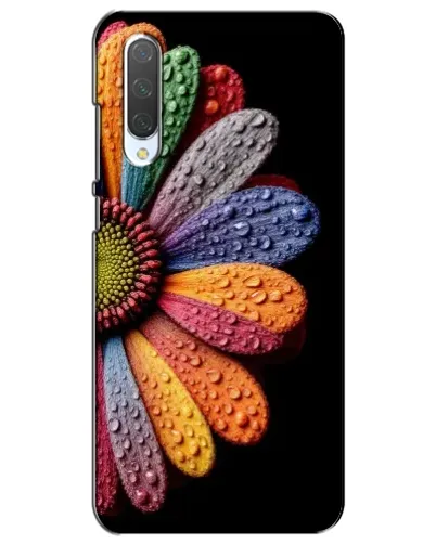 Чехол для Xiaomi Mi CC9e с картинкой «Радужный цветок» Чехол для Xiaomi Mi CC9e с картинкой «Радужный цветок»