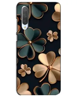 Чехол для Xiaomi Mi CC9e с картинкой «Клевер в золоте» Чехол для Xiaomi Mi CC9e с картинкой «Клевер в золоте»