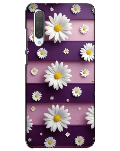 Чехол для Xiaomi Mi CC9e с картинкой «Ромашки на фиолетовом» Чехол для Xiaomi Mi CC9e с картинкой «Ромашки на фиолетовом»