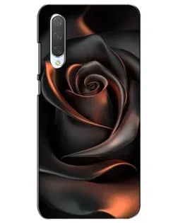 Чехол для Xiaomi Mi CC9e с картинкой «Шелковая черная роза» Чехол для Xiaomi Mi CC9e с картинкой «Шелковая черная роза»