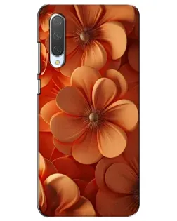Чехол для Xiaomi Mi CC9e с картинкой «Оранжевый макро цветок» Чехол для Xiaomi Mi CC9e с картинкой «Оранжевый макро цветок»