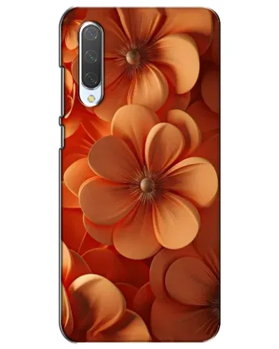 Чехол для Xiaomi Mi CC9e с картинкой «Оранжевый макро цветок» Чехол для Xiaomi Mi CC9e с картинкой «Оранжевый макро цветок»
