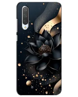 Чехол для Xiaomi Mi CC9e с картинкой «Черный лотос» Чехол для Xiaomi Mi CC9e с картинкой «Черный лотос»