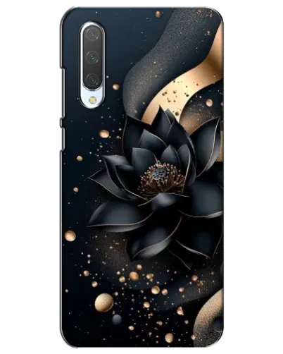 Чехол для Xiaomi Mi CC9e с картинкой «Черный лотос» Чехол для Xiaomi Mi CC9e с картинкой «Черный лотос»