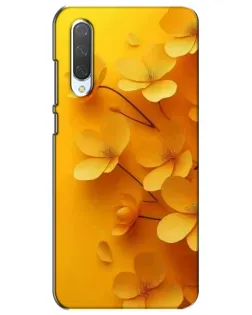 Чехол для Xiaomi Mi CC9e с картинкой «Золотые лепестки» Чехол для Xiaomi Mi CC9e с картинкой «Золотые лепестки»