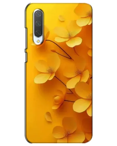 Чехол для Xiaomi Mi CC9e с картинкой «Золотые лепестки» Чехол для Xiaomi Mi CC9e с картинкой «Золотые лепестки»