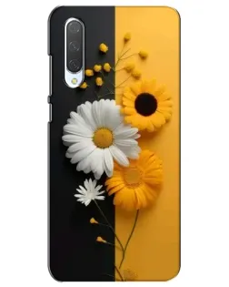 Чехол для Xiaomi Mi CC9e с картинкой «Подсолнух и ромашка» Чехол для Xiaomi Mi CC9e с картинкой «Подсолнух и ромашка»
