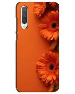 Чехол для Xiaomi Mi CC9e с картинкой «Оранжевые герберы» Чехол для Xiaomi Mi CC9e с картинкой «Оранжевые герберы»