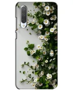 Чехол для Xiaomi Mi CC9e с картинкой «Ветка мелких белых цветов» Чехол для Xiaomi Mi CC9e с картинкой «Ветка мелких белых цветов»