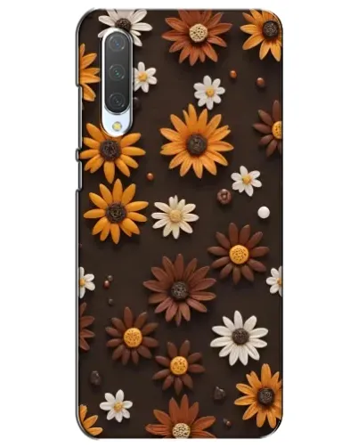Чехол для Xiaomi Mi CC9e с картинкой «Узор из маленьких подсолнухов» Чехол для Xiaomi Mi CC9e с картинкой «Узор из маленьких подсолнухов»