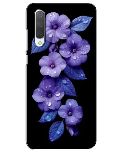 Чехол для Xiaomi Mi CC9e с картинкой «Фиолетовые цветы с росою» Чехол для Xiaomi Mi CC9e с картинкой «Фиолетовые цветы с росою»