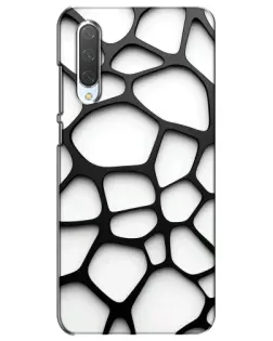 Чохол для Xiaomi Mi CC9e з картинкою «Біла об'ємна сітка» Чохол для Xiaomi Mi CC9e з картинкою «Біла об'ємна сітка»