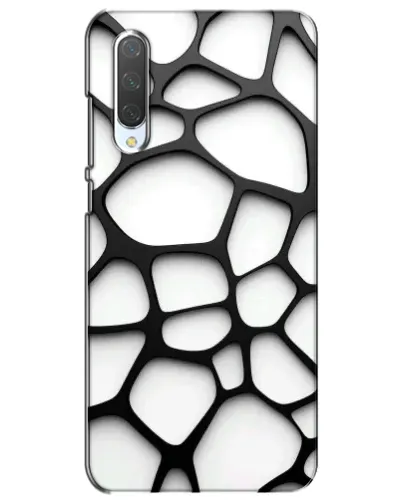 Чохол для Xiaomi Mi CC9e з картинкою «Біла об'ємна сітка» Чохол для Xiaomi Mi CC9e з картинкою «Біла об'ємна сітка»