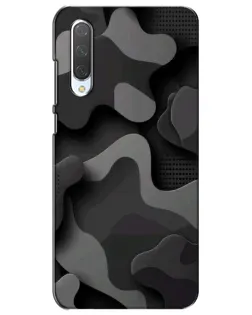 Чохол для Xiaomi Mi CC9e з картинкою «Темний абстрактний камуфляж» Чохол для Xiaomi Mi CC9e з картинкою «Темний абстрактний камуфляж»