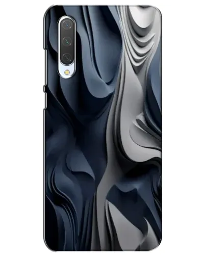 Чохол для Xiaomi Mi CC9e з картинкою «Об'ємні сині складки» Чохол для Xiaomi Mi CC9e з картинкою «Об'ємні сині складки»