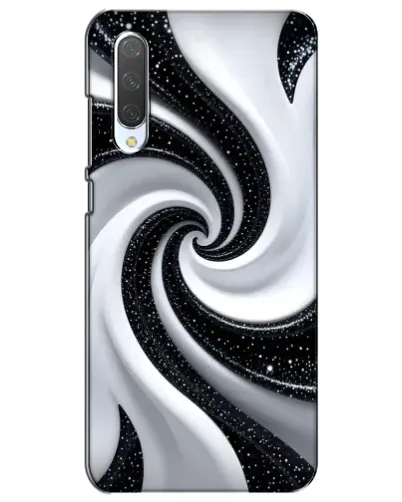 Чохол для Xiaomi Mi CC9e з картинкою «Чорно-біла спіраль» Чохол для Xiaomi Mi CC9e з картинкою «Чорно-біла спіраль»