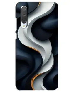 Чохол для Xiaomi Mi CC9e з картинкою «Об'ємні чорно-білі стрічки» Чохол для Xiaomi Mi CC9e з картинкою «Об'ємні чорно-білі стрічки»