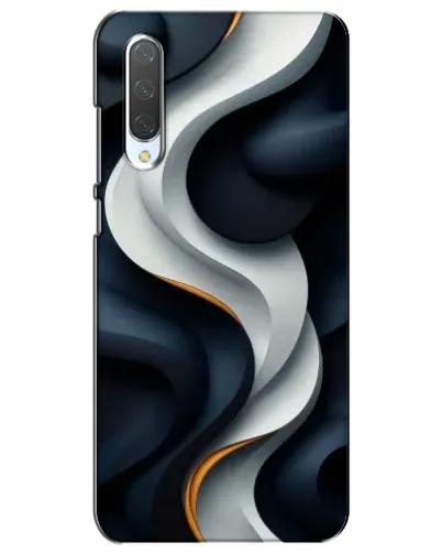 Чохол для Xiaomi Mi CC9e з картинкою «Об'ємні чорно-білі стрічки» Чохол для Xiaomi Mi CC9e з картинкою «Об'ємні чорно-білі стрічки»