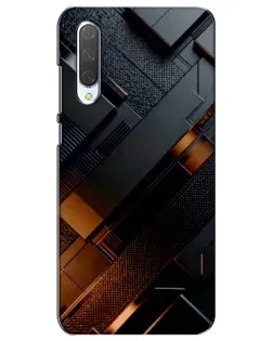 Чохол для Xiaomi Mi CC9e з картинкою «Чорні геометричні блоки» Чохол для Xiaomi Mi CC9e з картинкою «Чорні геометричні блоки»