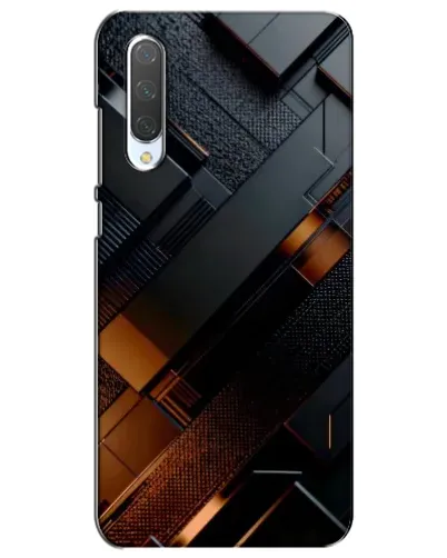 Чохол для Xiaomi Mi CC9e з картинкою «Чорні геометричні блоки» Чохол для Xiaomi Mi CC9e з картинкою «Чорні геометричні блоки»