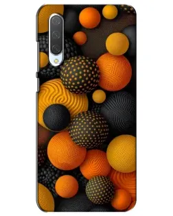 Чохол для Xiaomi Mi CC9e з картинкою «Об'ємні помаранчеві сфери» Чохол для Xiaomi Mi CC9e з картинкою «Об'ємні помаранчеві сфери»