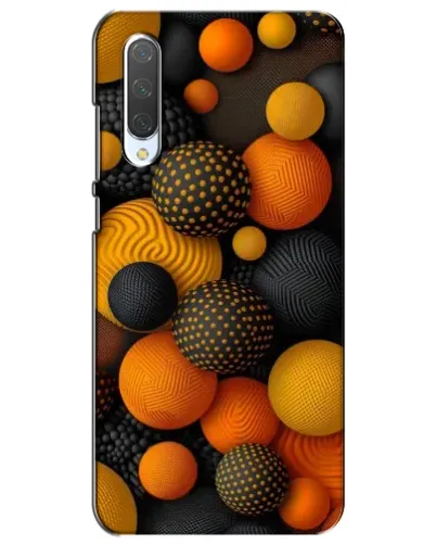 Чохол для Xiaomi Mi CC9e з картинкою «Об'ємні помаранчеві сфери» Чохол для Xiaomi Mi CC9e з картинкою «Об'ємні помаранчеві сфери»